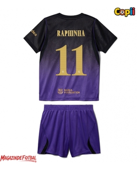 Barcelona Raphinha Belloli #11 Echipament de Fotbal Replică 2026-27 Copii Deplasare (+ Șorturi)